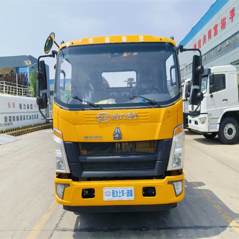 Dongfeng Duolika Two-position Car Carrier, Blue Plate Wide Body Sinotruk Road Rescue, Supercar Transport