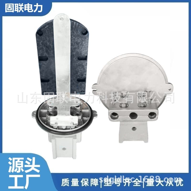 OPGW Aerial Cable Joint Closure, JTH-T-2-48 Core, Aluminum Alloy Dome Type Tower Junction Box K