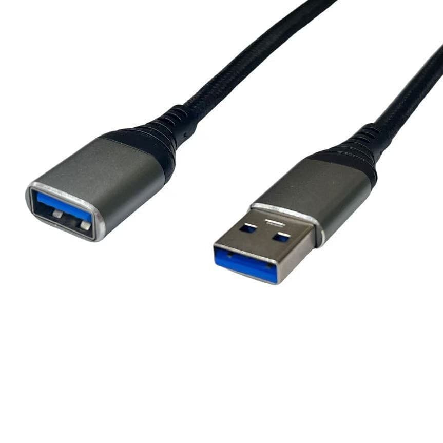 Factory Direct USB 3.0 Male to Female High-Speed Data Extension Cable for Computer Hard Drive Camera Printer