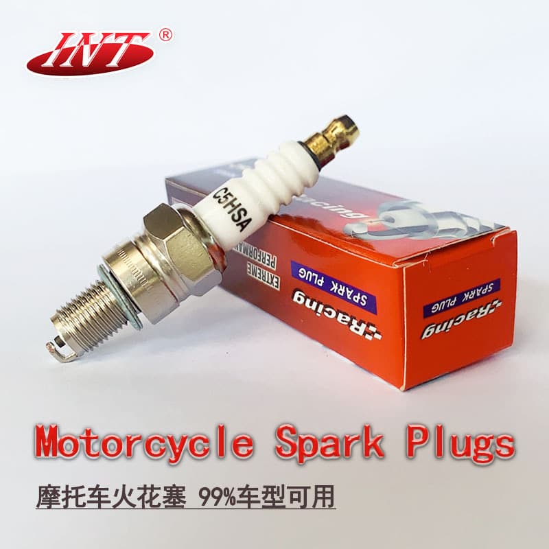 Cross-border Liben Spark Plug for Wuyang Haojue Scooter EFI Motorcycle Spark Plug Engine Parts