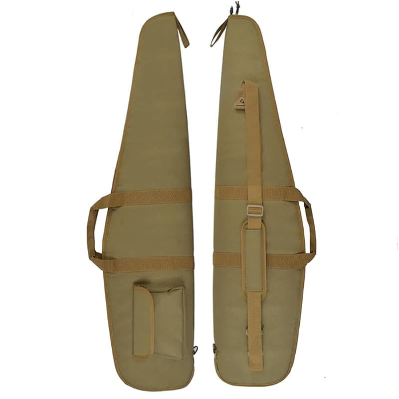 Custom Soft Gun Case for Outdoor Training Portable Shotgun Bag Jungle Hunting Rifle Accessories Bag