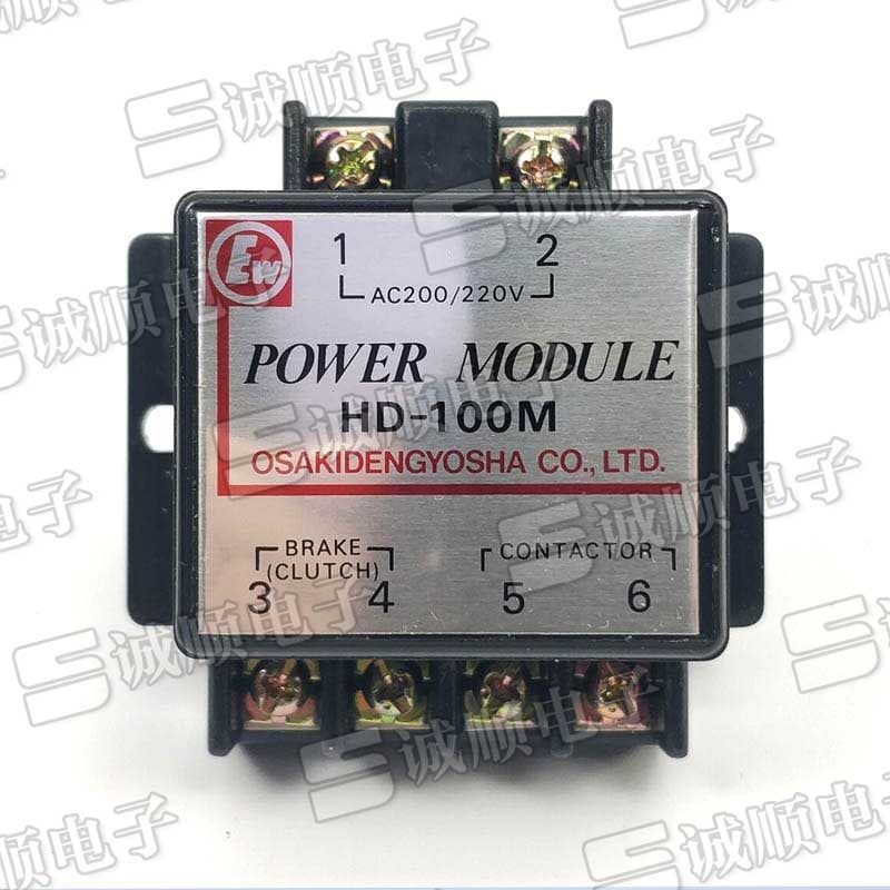 Japanese OSAKI HD-100M POWER MODULE AC 200/220V Power Supply Module