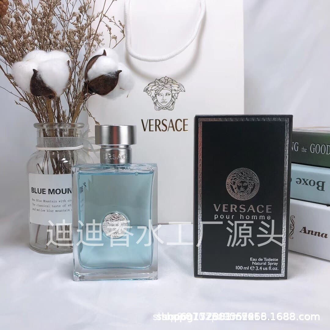 Fan's Classic Men's Eau de Toilette: Gentle Breeze, Red and Blue Eros, Pink Diamond, Dylan Blue, Poseidon Men's and Women's Fragrance