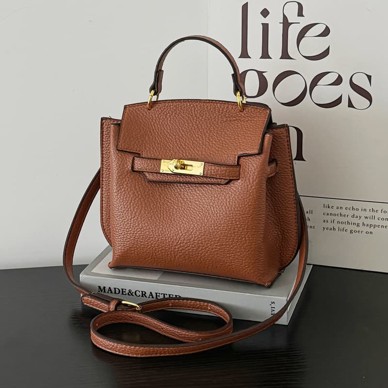Niche Design Korean-Style Kids' Bag New Fashion Sweet and Cute Kelly Bag Girls' Single-Shoulder Crossbody Bag