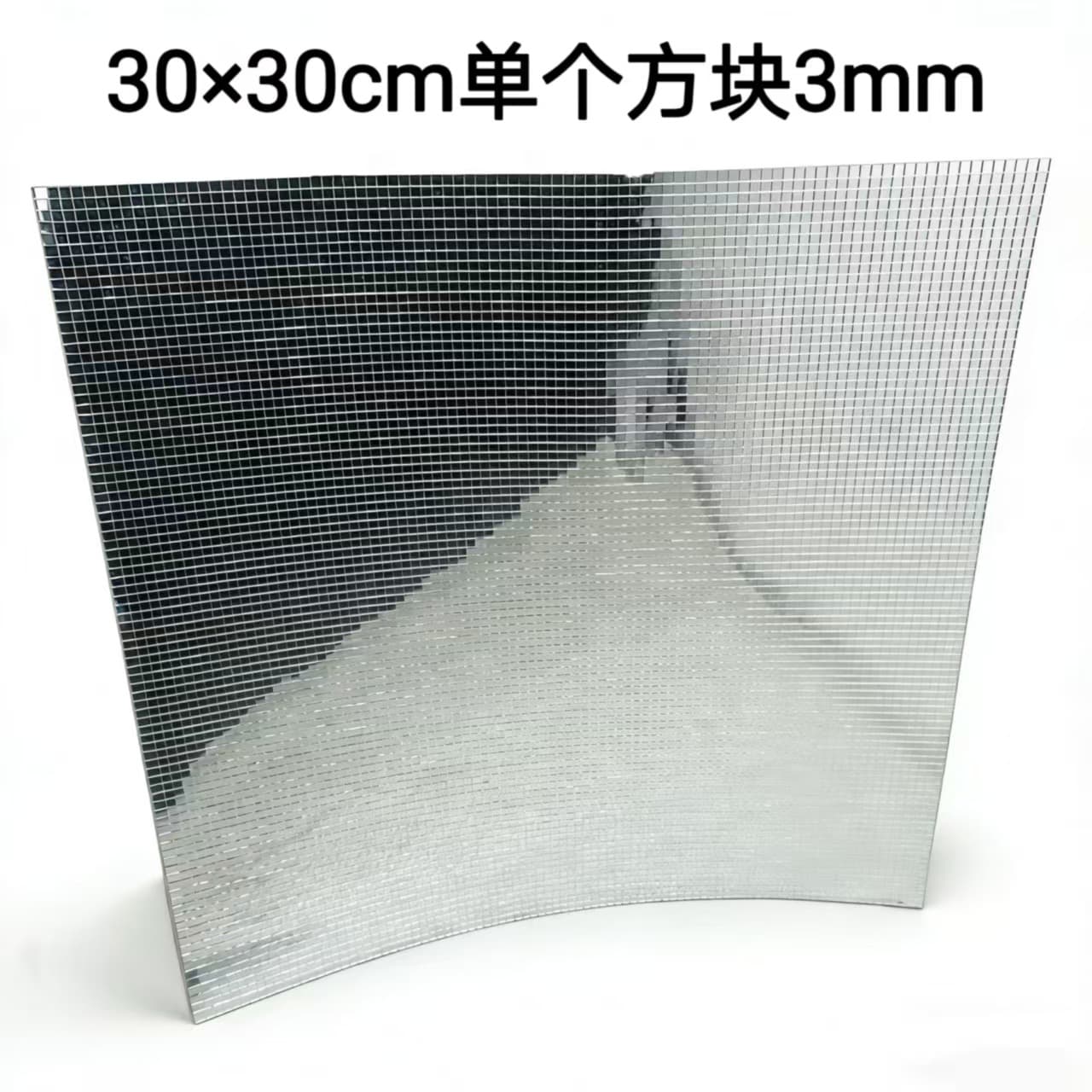 Self-Adhesive Mirror Wall Sticker 150 Pieces 15x10cm Mosaic Glass Ball Light Background Wall Tile Decorative Ornaments Wholesale