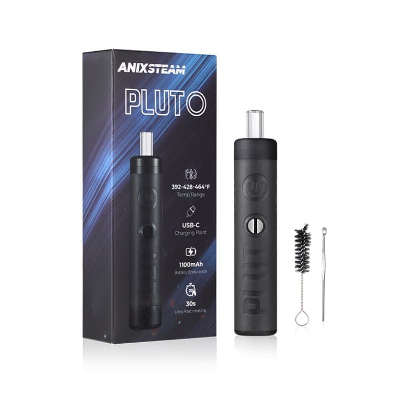 Original 240℃ Pluto dry herb Vaporizer dry roasting smoking set portable heating evaporator