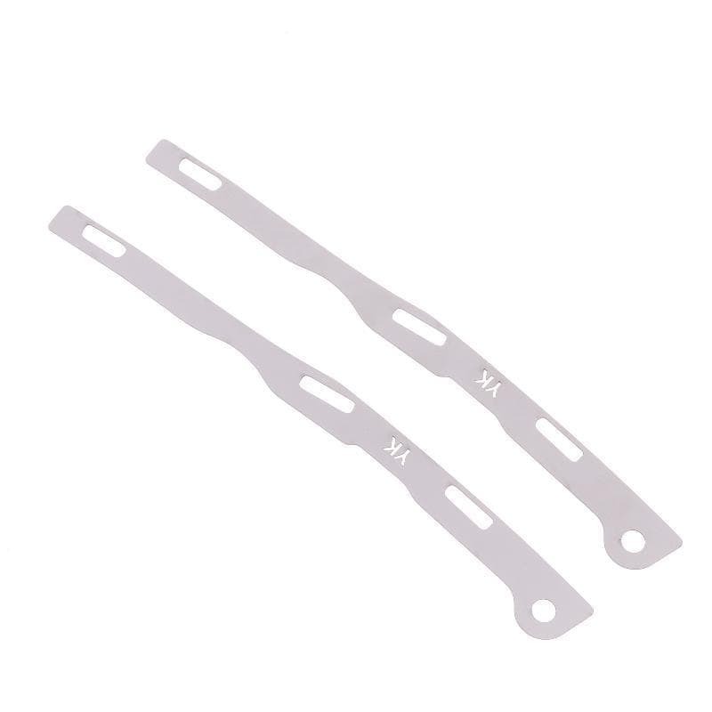 Suitable for Honda Civic FD front bumper surround buckle fracture opening gap rotten buckle repairer reinforced metal bracket