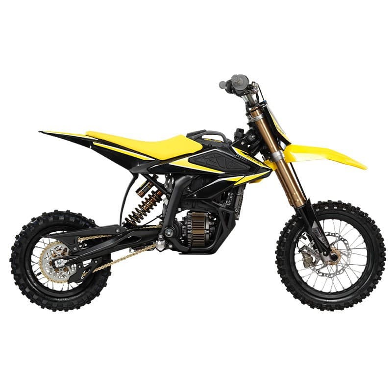 HYPERBEE Young Bee Electric Off-Road Motorcycle 5000W Vertical Motor Long Range High-Power Mountain