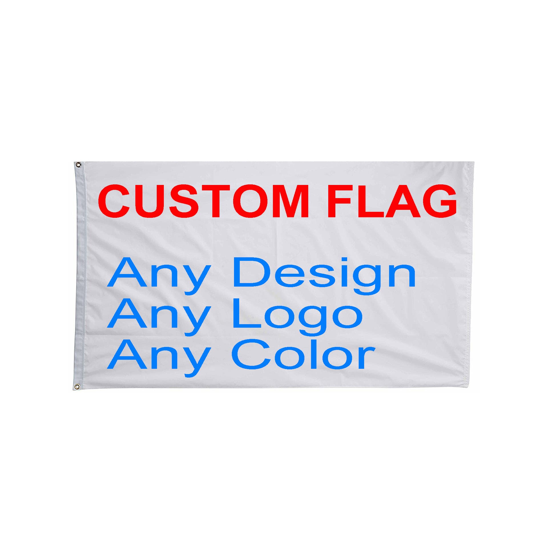 Any Color Any Design Various Sizes Digital Printing Screen Printing Flags Office Culture/flags/banners