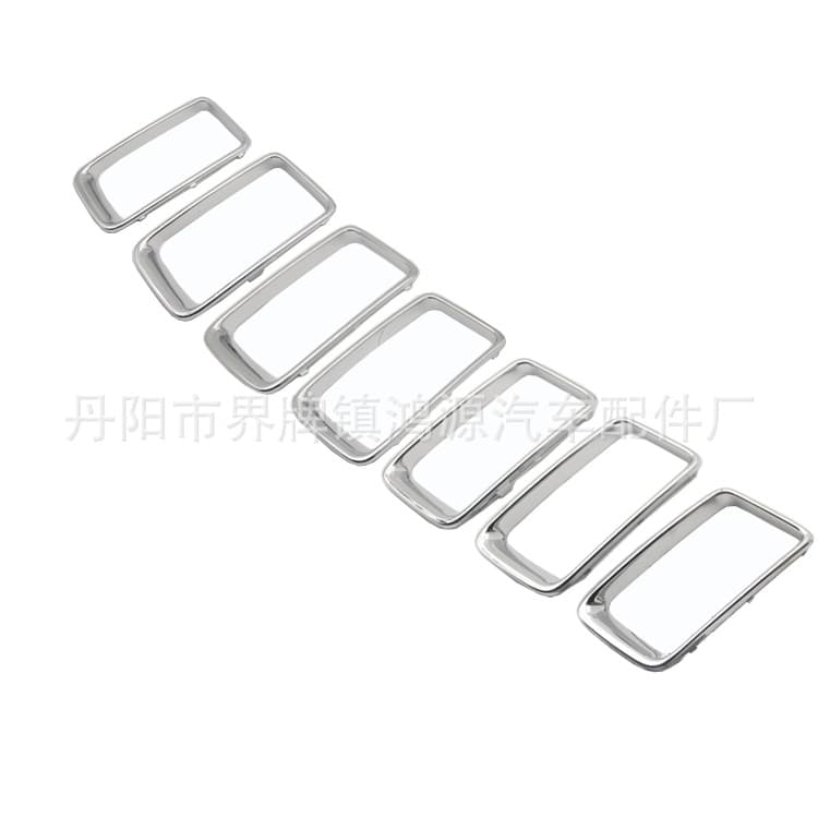 For JEEP Grand Cherokee Bug Screen Decorative Trim 14-17 Gloss Black Cover Modification Accessories