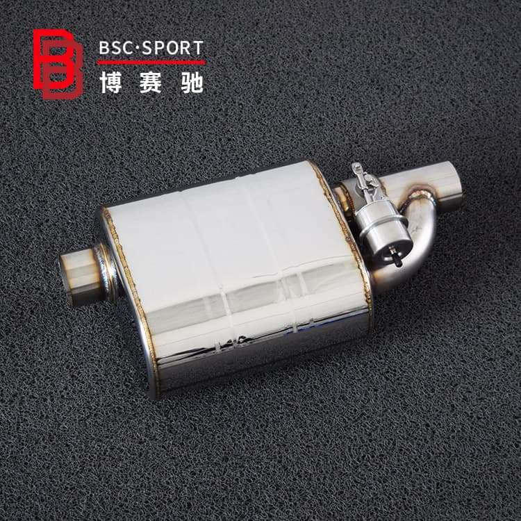Factory Direct Car Remote Control Variable Vacuum Exhaust Valve, Single In Single Out Pneumatic Valve, Drum Modified Exhaust Pipe