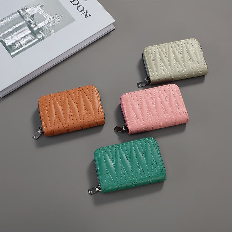 Coin Purse Small Bag Portable Multi-functional Card Wallet Women's High-end ID Holder Organizer Purse Wholesale