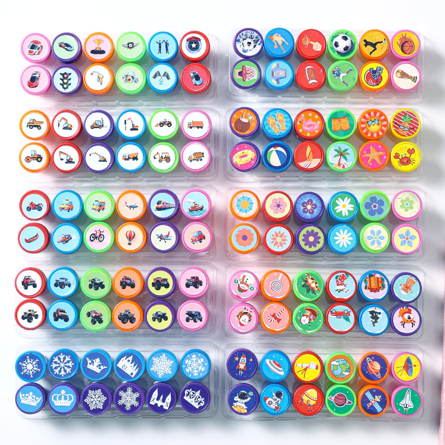 Cross-border cartoon children's stamp animal stamp Christmas stamp animal stamp ocean chapter day gift stamp