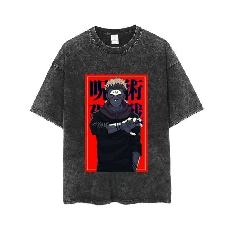 T-Shirt Fashionable Round Neck Summer Casual Loose Half Sleeve Wholesale American Cross-Border Streetwear Short Sleeve