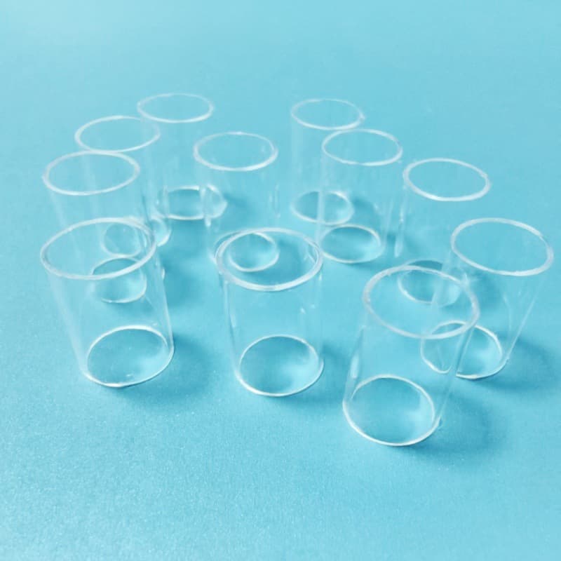 Transparent PC Tube PVC Plastic Tube PC Transparent Protective Sleeve Toy Tube PC Drone Sleeve Plastic Hollow Rod