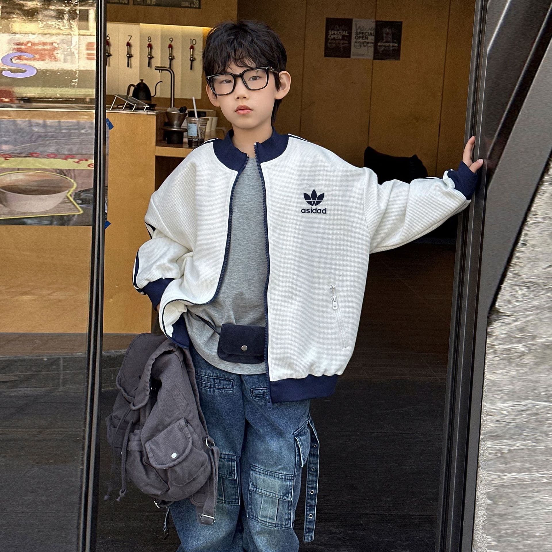 Zhili Children's Clothing Boys' Jacket 2026 Autumn New Arrival Kids Long Sleeve Top Baby Stylish Boys Spring Autumn Clothes