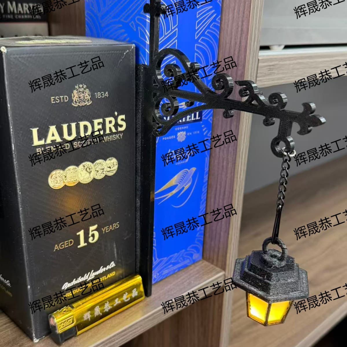 [In Stock] Cross-border Library Lantern Bookshelf Lighting Decorative Shelf Lamp