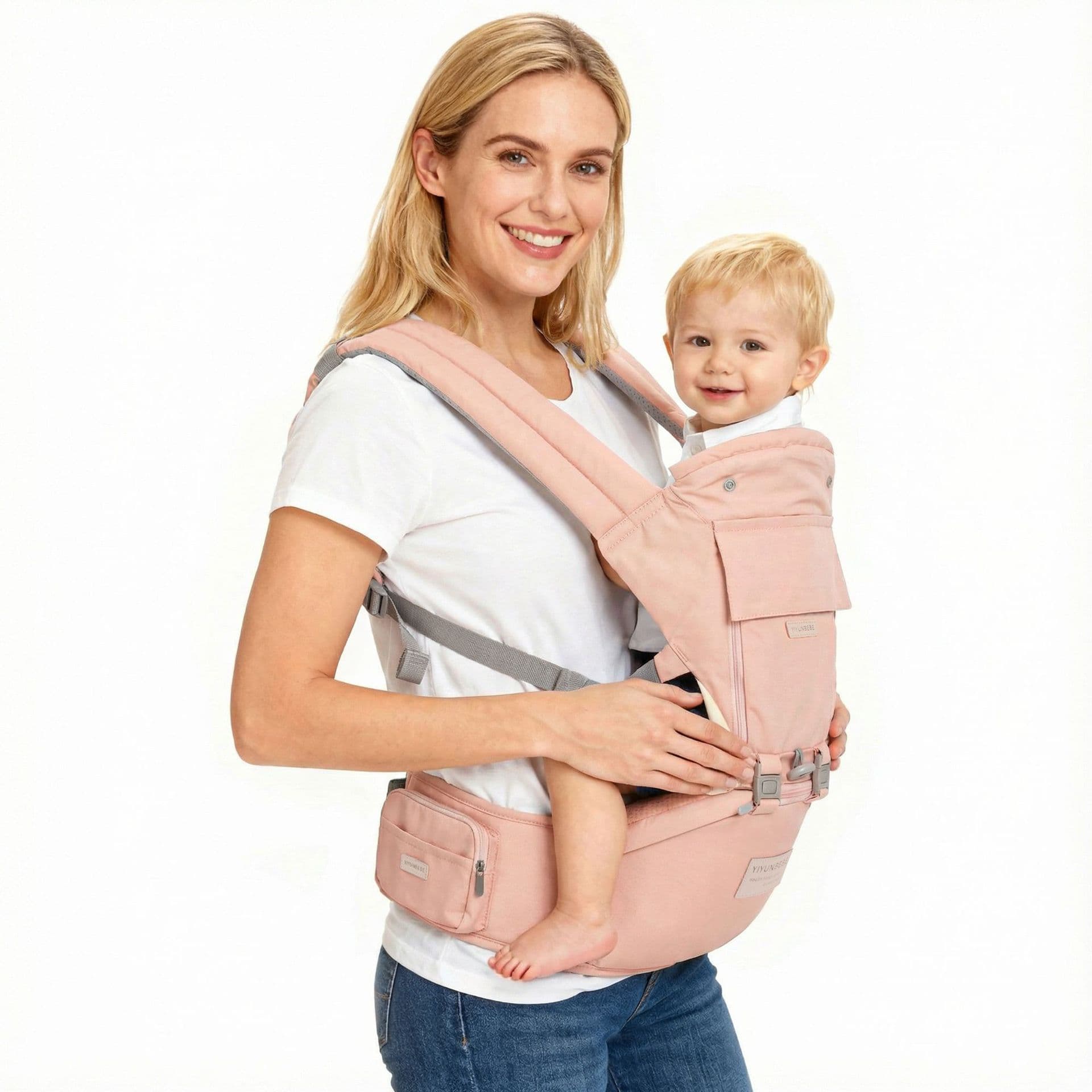 All-Season Baby Carrier with Seat Stool, Multifunctional 3-in-1 Lightweight Travel, Factory Wholesale Cross-Border Direct Sales