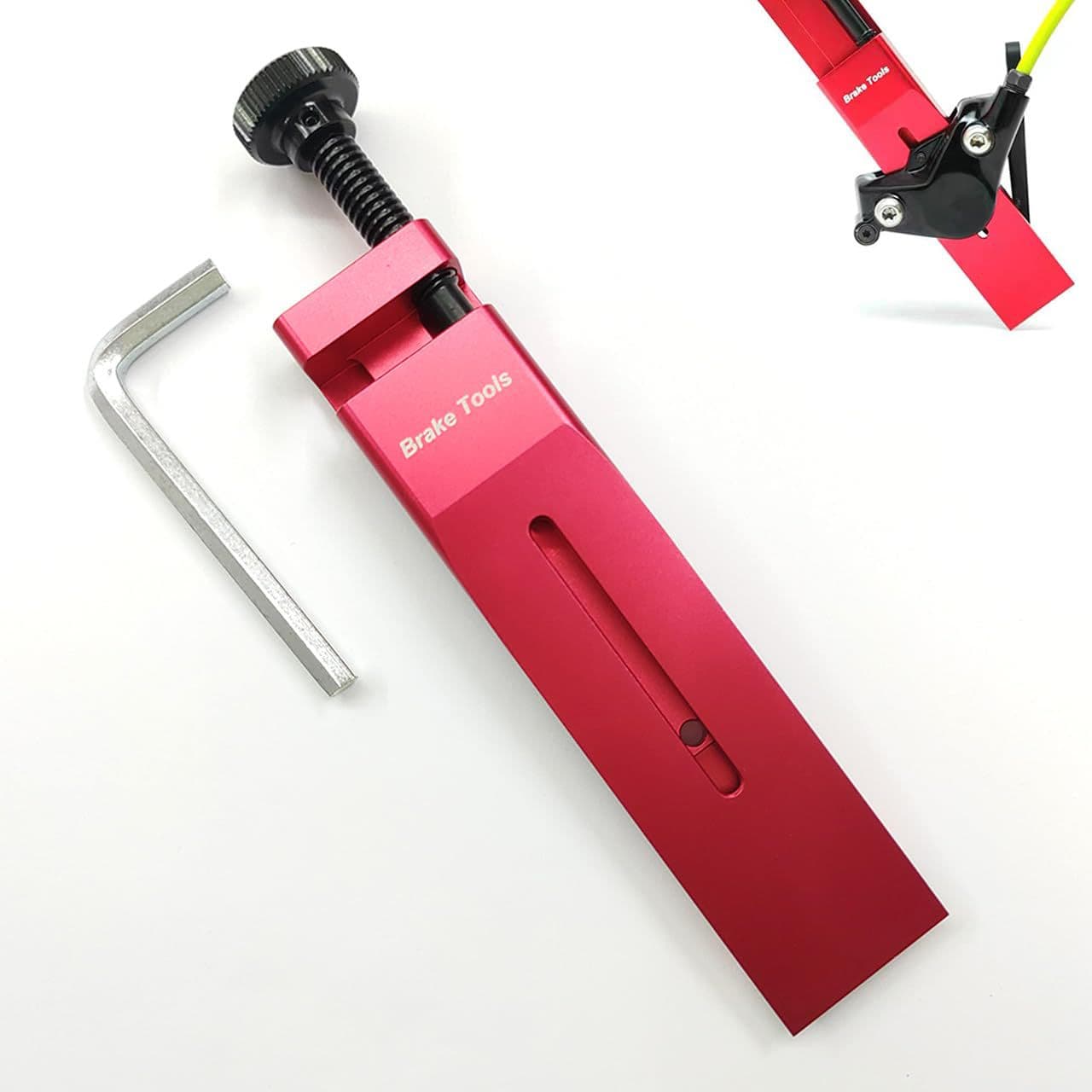 Bicycle brake caliper piston press Universal tool for bicycle brake caliper piston press