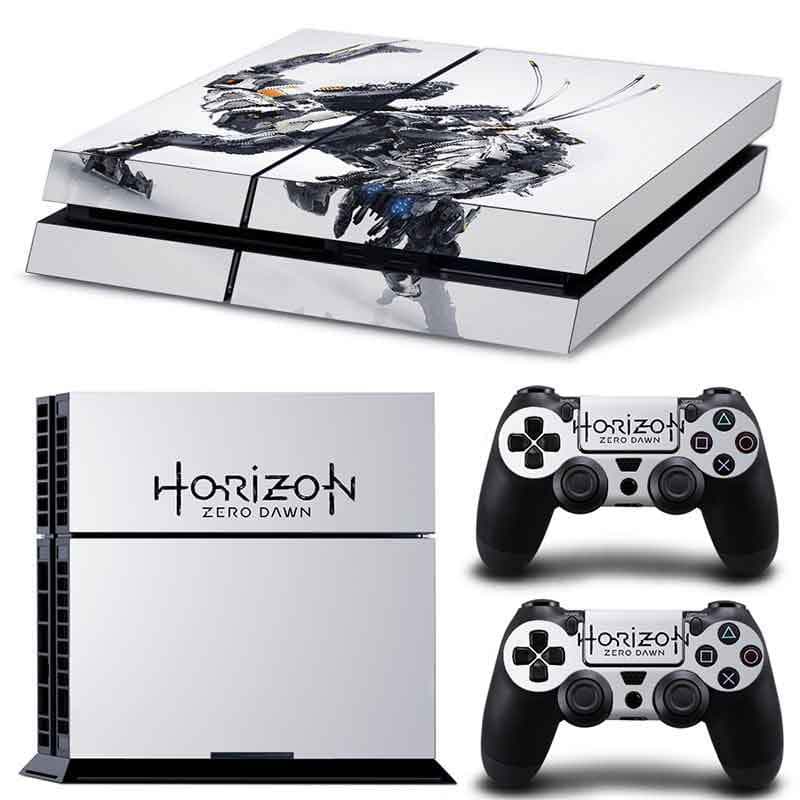 PS4 Console Sticker Red Dead Redemption 2 Creative Protective Film Controller Skin