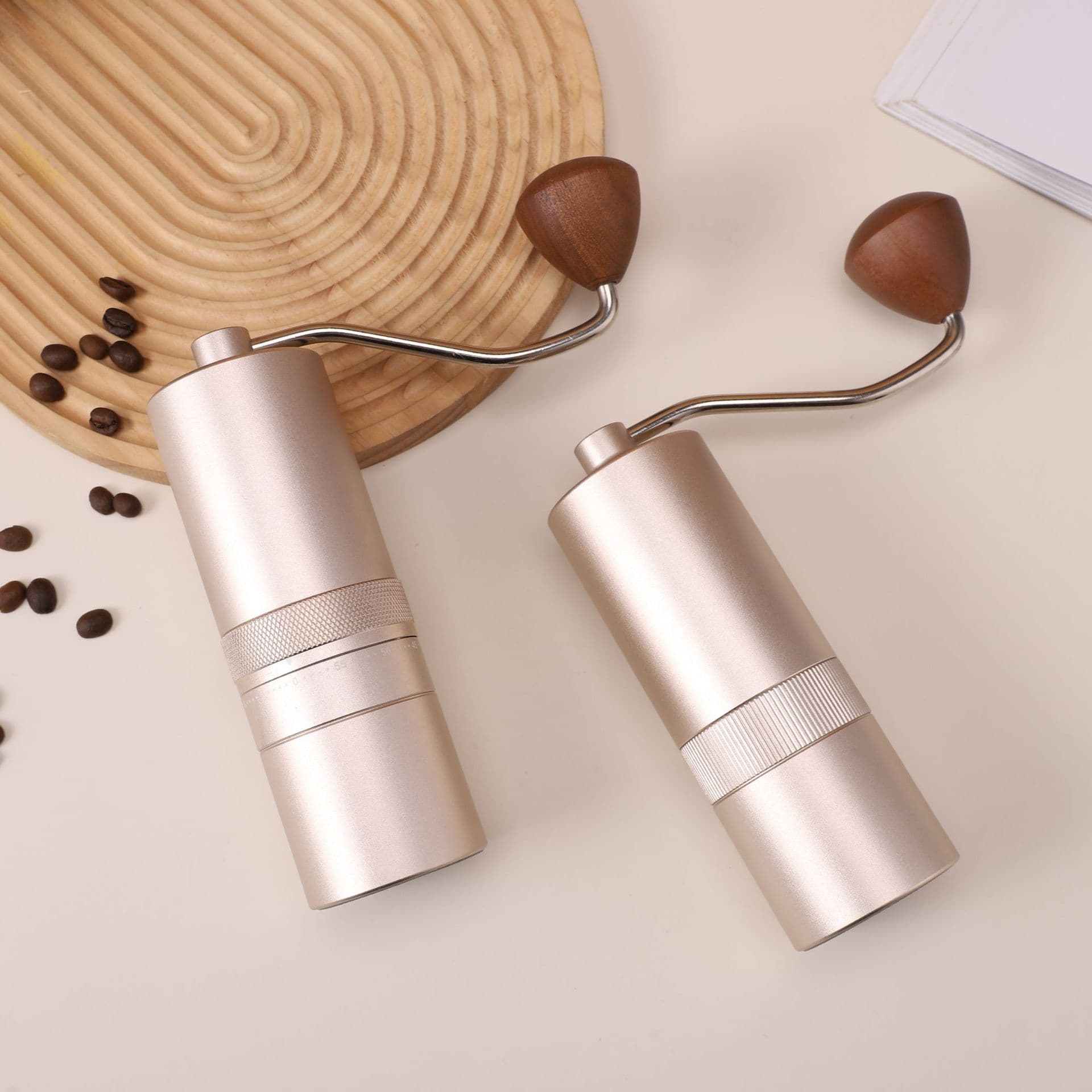 Hand Crank Coffee Grinder Manual Coffee Bean Grinder Coffee Grinding Machine Hand Coffee Mill