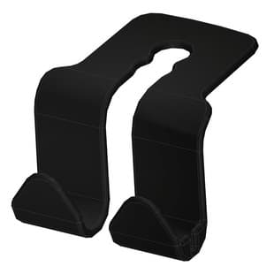 Car Multi-Function Phone Holder Hook Creative Rear Headrest Hook Lock-Type Phone Mount for Vehicle