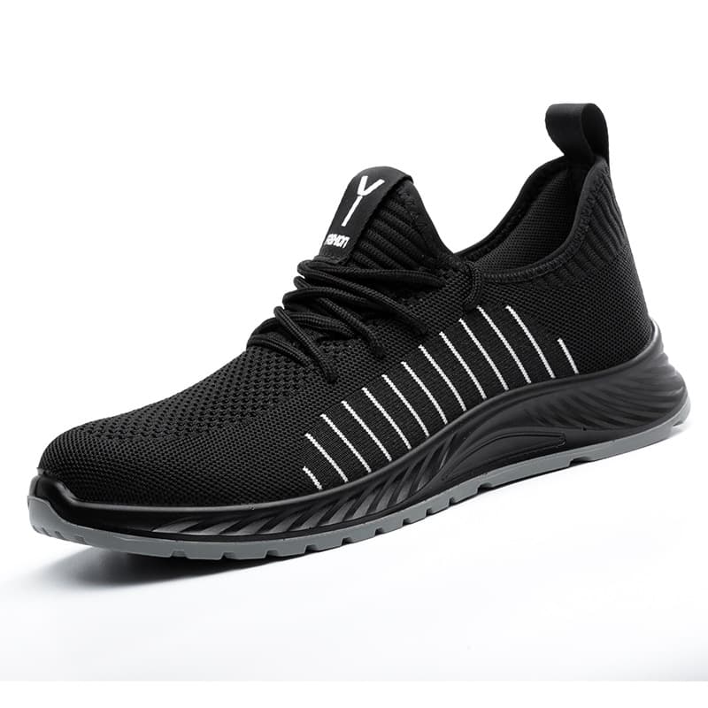 Factory Wholesale Safety Shoes High-Top Work Shoes Anti-Smash Anti-Puncture Men Wear-Resistant Anti-Slip Safety Protection Factory Women Breathable
