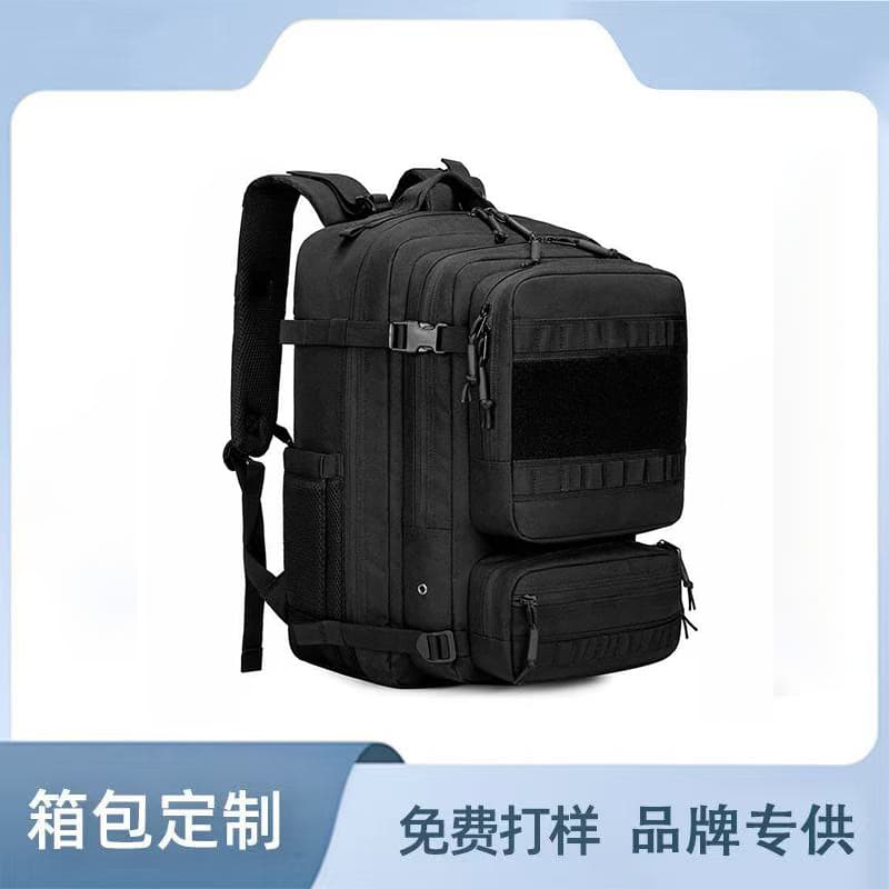 Cross-border military fans large-capacity backpack camouflage tactical backpack multi-functional outdoor sports travel camping mountaineering bag
