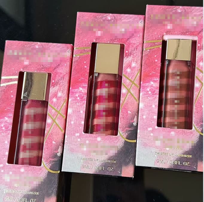 Cross-border In Stock Fenty Beauty by Rihanna Star Swirl Peptide Two-Tone Lip Gloss Nude Pearl Lip Gloss Lipstick