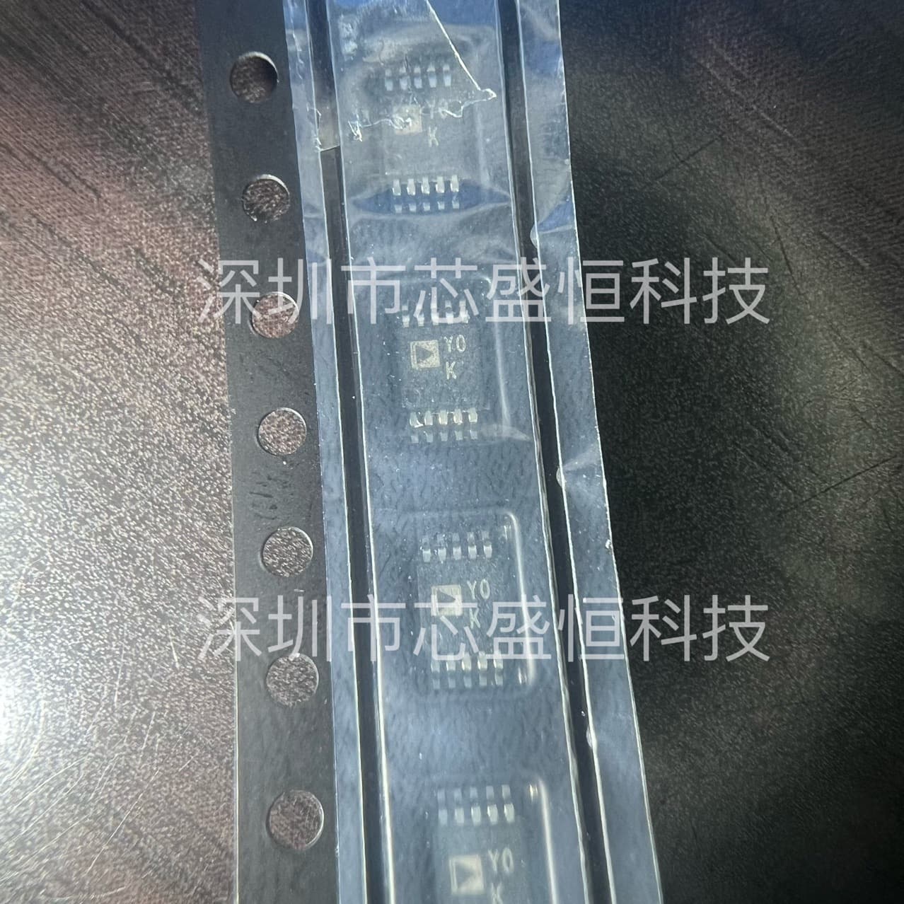 AD8253ARMZ MSOP-10 Package with Marking Y0K, Instrumentation Amplifier Chip, Brand New Original