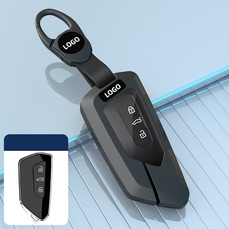Compatible with VW Talagon key case, Golf 8, Lamando L, Teramont X, ID.4 shell, ID.3 buckle, ID.6, Magotan B9