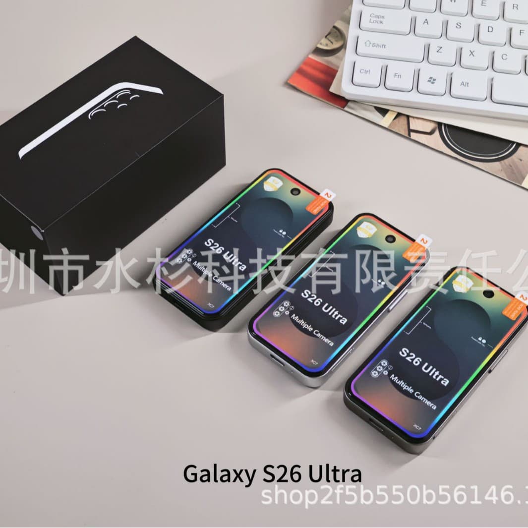 New Cross-Border Phone S26 Ultra Smartphone Dual SIM Mini Bar Touch Screen Android 3G Ultra Small Phone