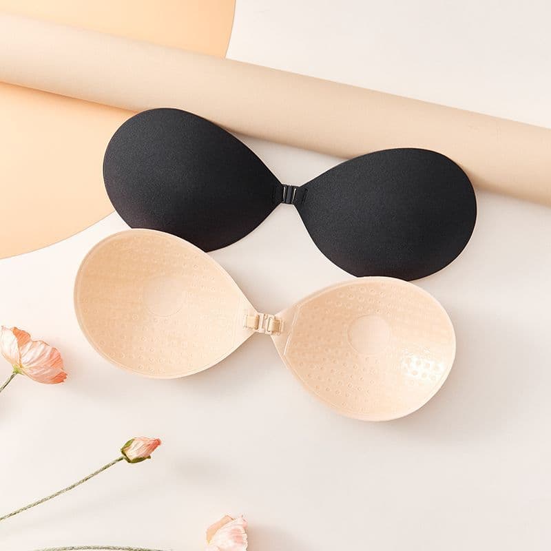 Round Cup Breast Pads for Women Sleeveless Push-up Lift Wedding Nipple Covers Small Bust Special Thin Summer Invisible Underwear