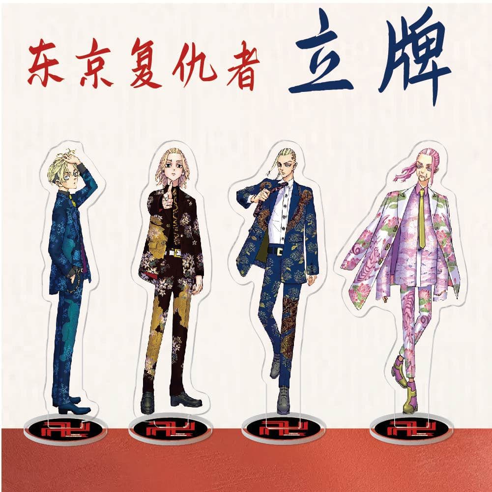 Anime Acrylic Stand Tokyo Revengers 3 Hanagaki Takemichi Creative Desk Decoration Gift