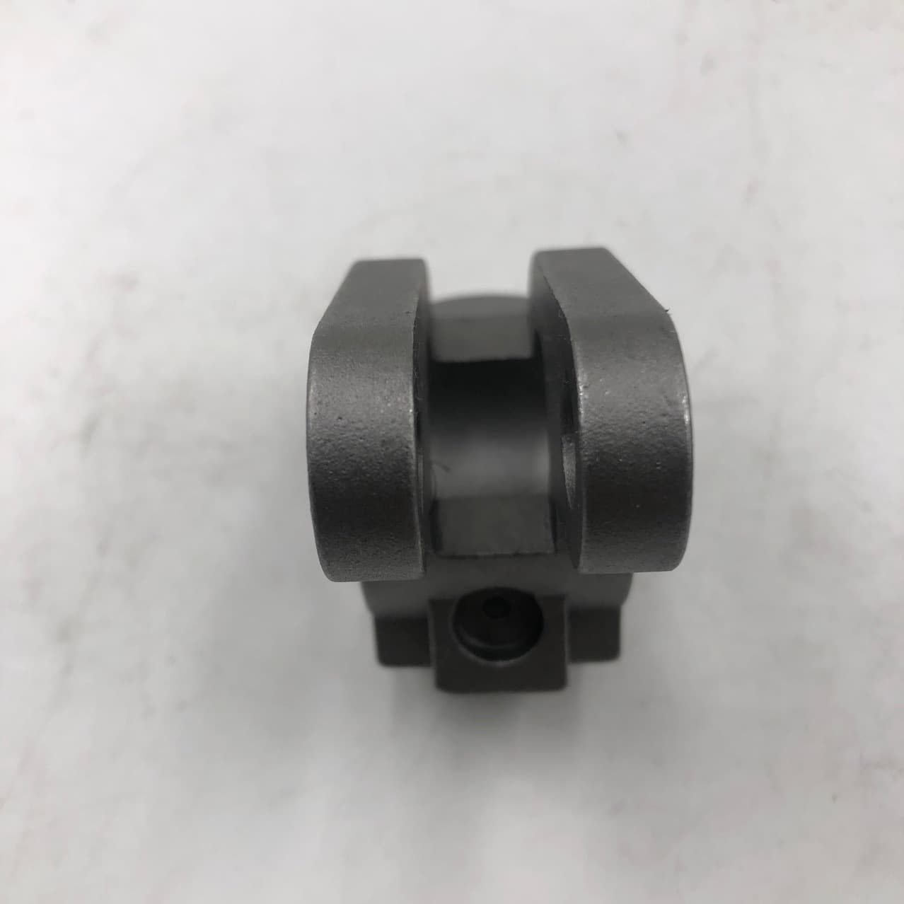Elevator K300, door knife upper connection, elevator accessories, black.