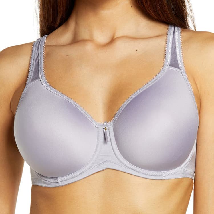European and American plus-size smooth thin-cup bra custom OEM/ODM full-package service, design on demand, fast sampling and shipping