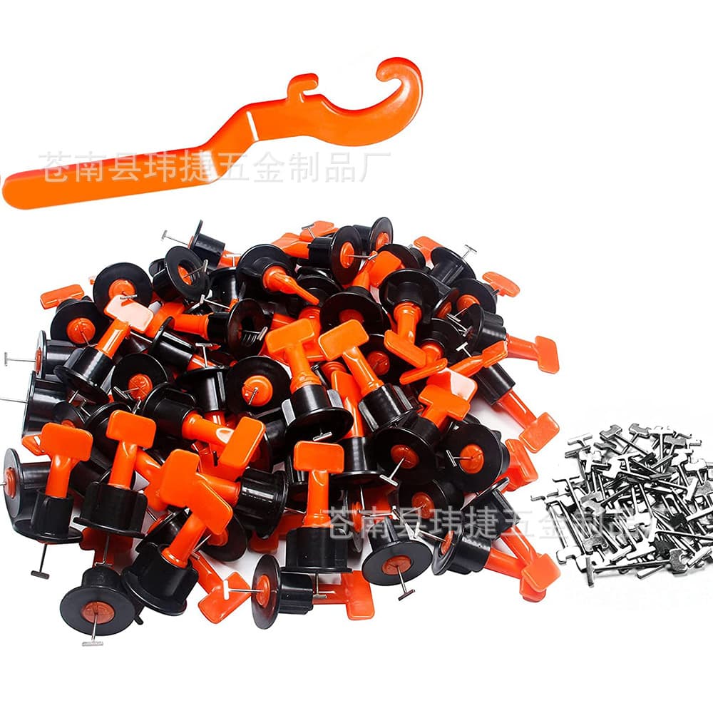 Cross-border 151pcs Tile Leveling System Replaceable Pin Leveler Wall Tile Positioning Tool