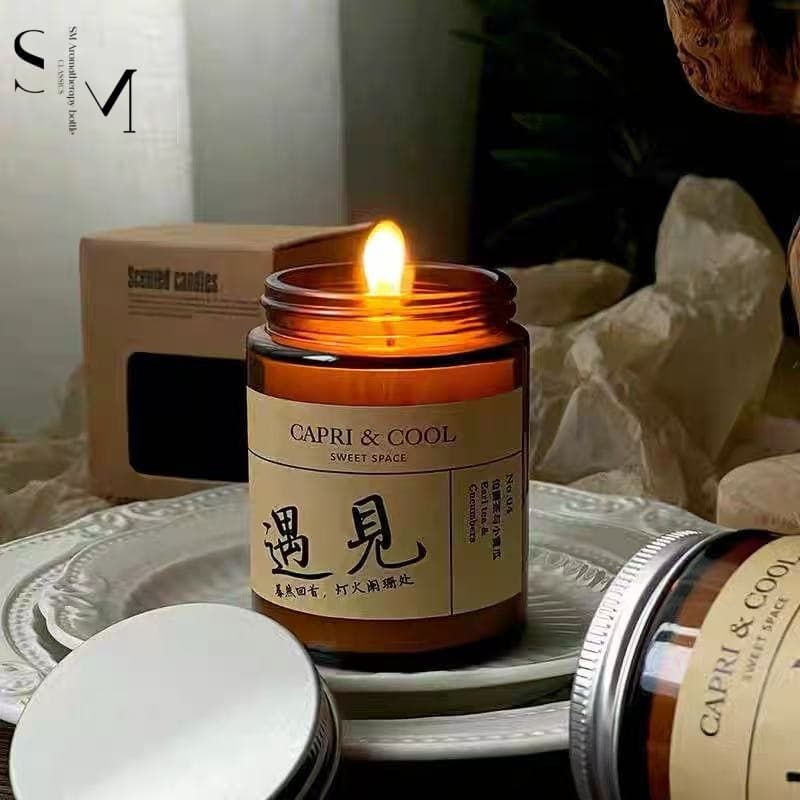 Good Medicine Aromatherapy Candle Set Gift Box Niche Romantic Birthday Gift Soy Wax Bedroom Fragrance Candle Ornaments