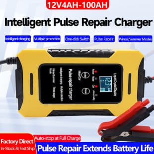 12V 6A Charger Car Battery Charger 12V Motorcycle Battery Charger Car Battery Charger