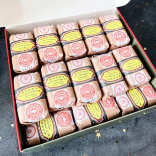 432 Bars/Case - Bee & Flower Sandalwood Soap 25g Mini Travel Soap - Soap for Brushes, Makeup Sponges, Scenting