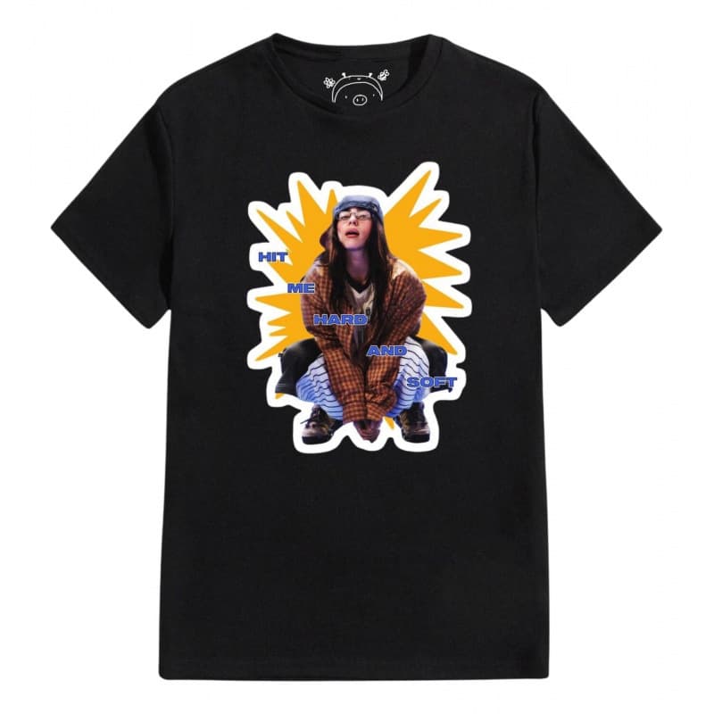 Billie Eilish Hit Me Hard And Soft T-shirt Unisex