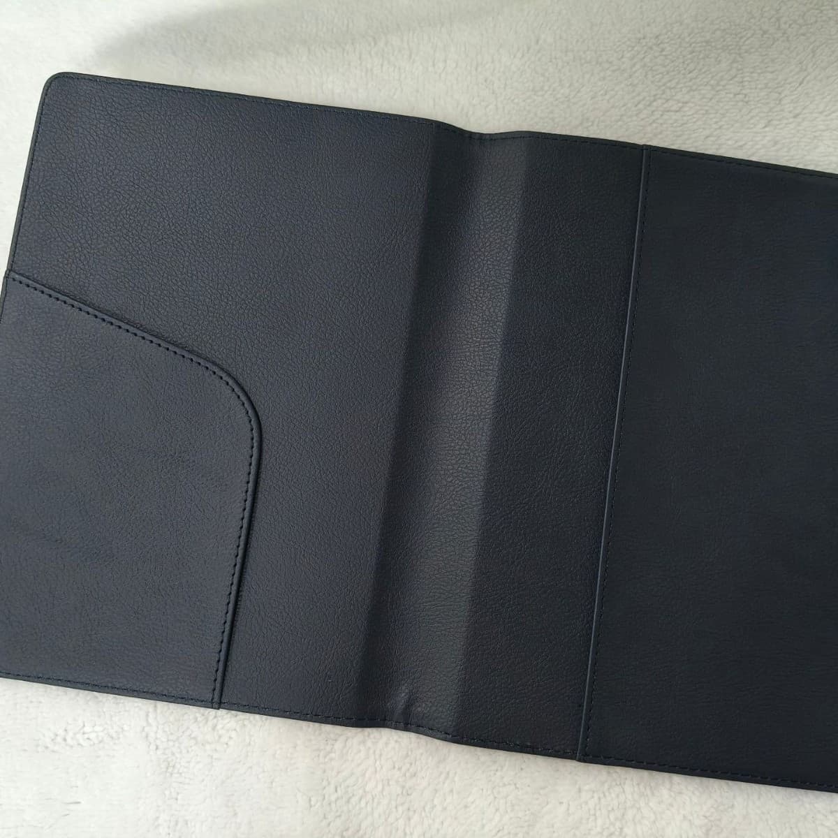 Custom PU Notebook Cover A5 Notepad Leather Case 2025 Planner Cover Folder Notebook