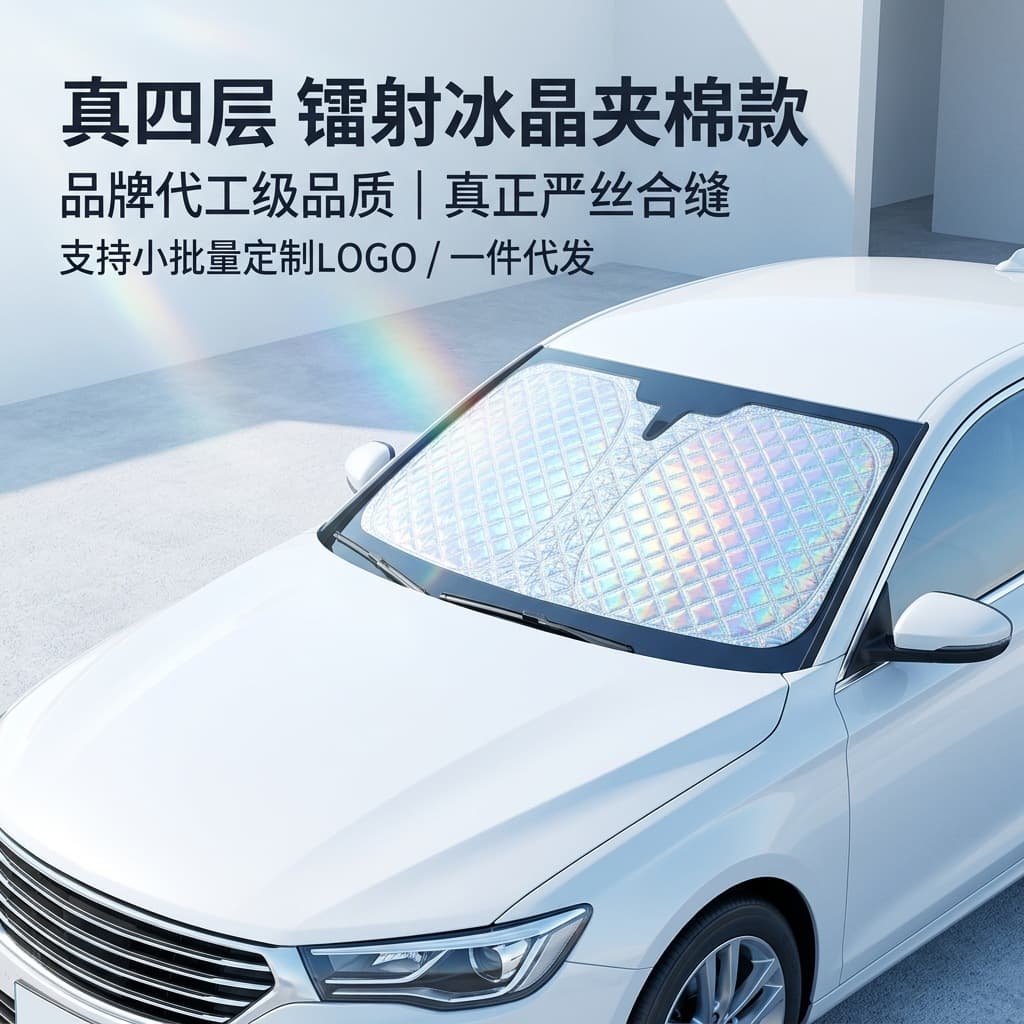 Car Sun Shade Windshield Sun Visor Blocking Board Heat Insulation Cover Sunscreen