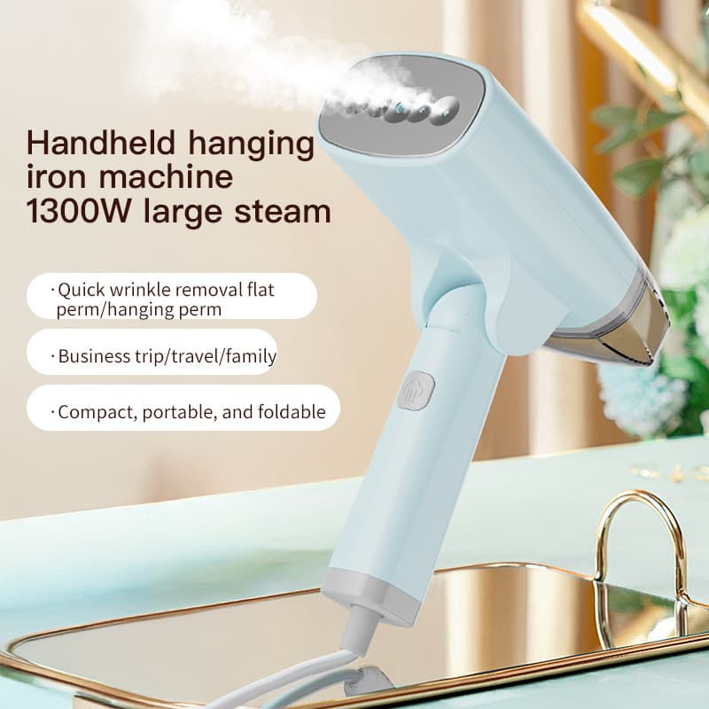 Cross-Border Handheld Garment Ironing Machine Electric Iron Student Portable Mini Ironing Machine Household Steam Small Handheld Iron Travel
