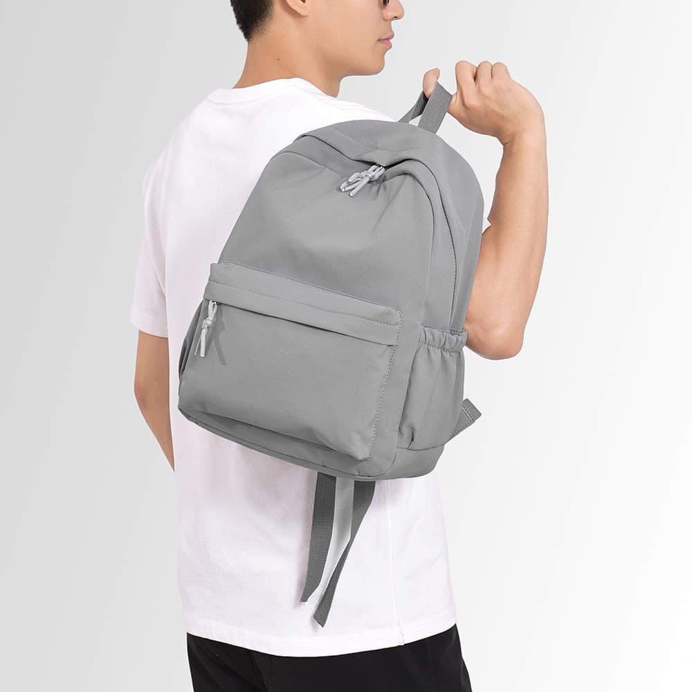 All-Season Lightweight Durable Fabric Casual Backpack for Teens, Short-Trip Storage Backpack