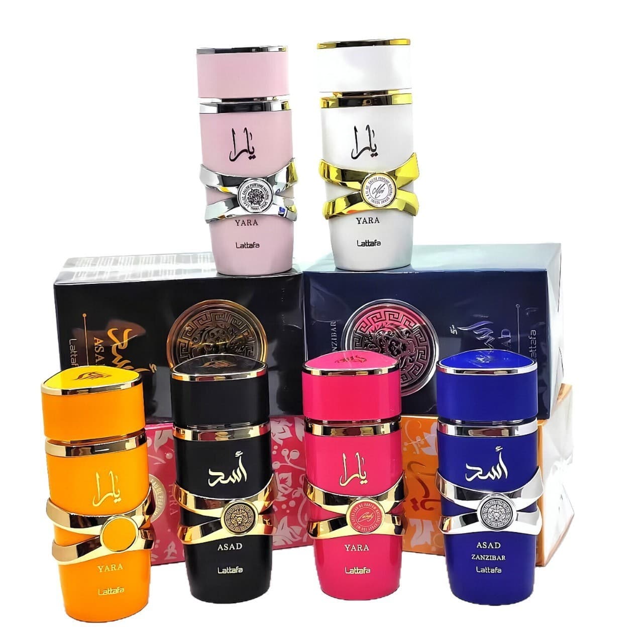 YARA Women's Perfume lattafa asad Yara Long-lasting Scent Cross-border Vietnam Dubai Wholesale