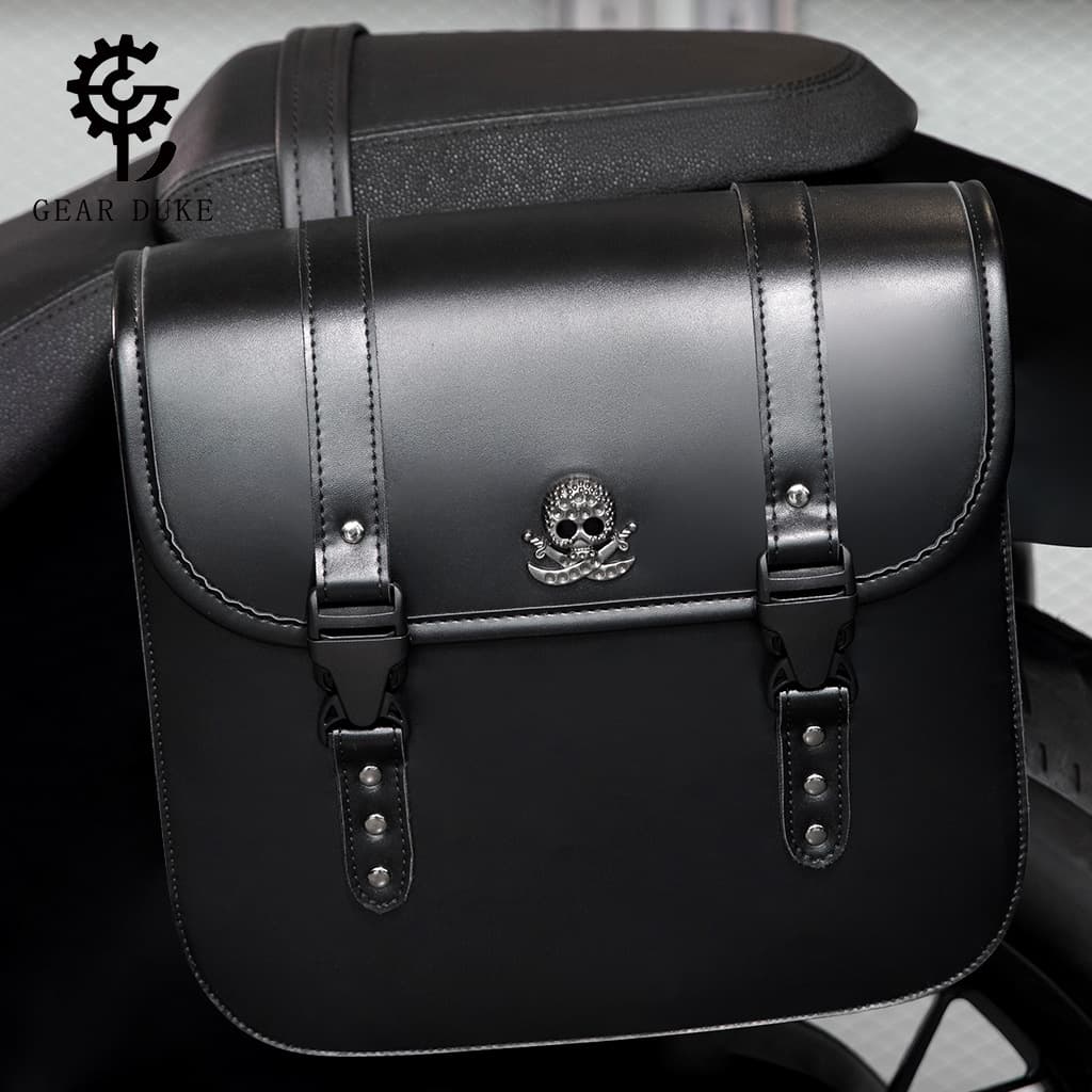 New Cross-border Amazon European and American Motorcycle Harley Davidson Accessories Modified Saddlebags Riding Gear Side Bags