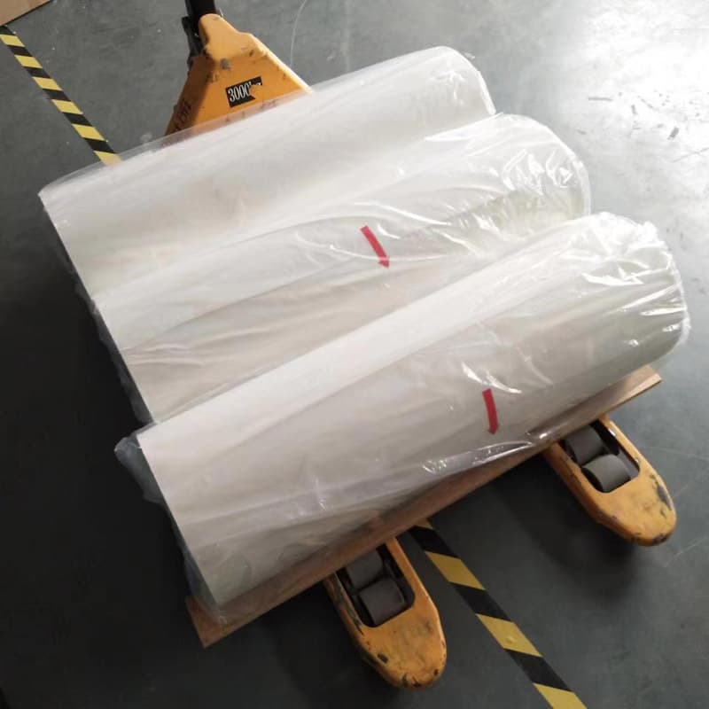 0.188mm Insulation Sheet Mylar Roll, Transparent Motor Film, White PET Film, Insulation Film