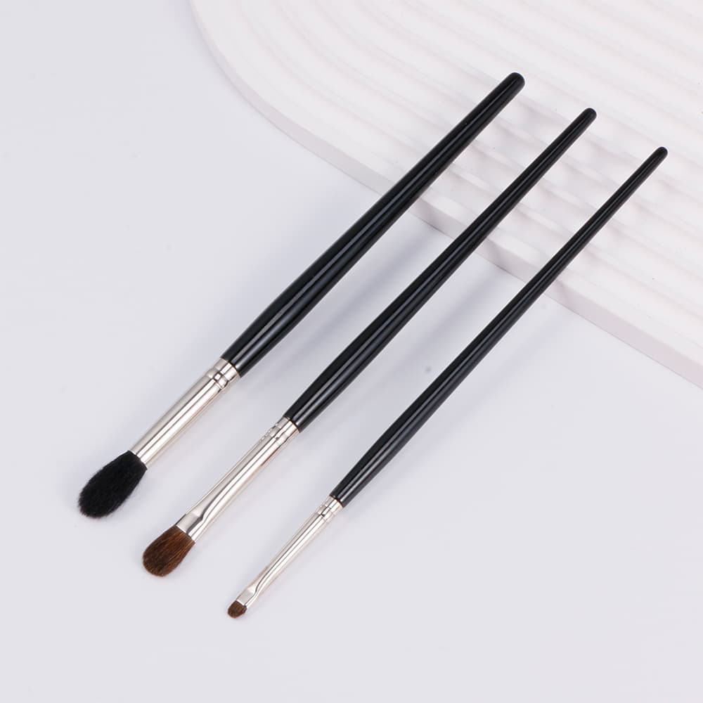 New Eye Shadow Brush Set Detail Brush Animal Hair Pony Hair Small Eye Shadow Brush Blending Brush