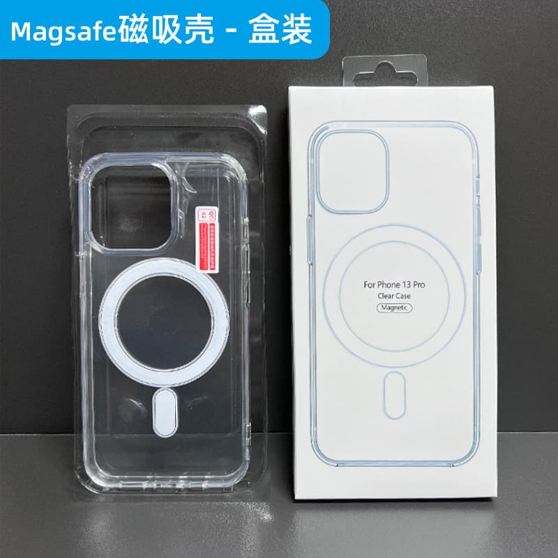Magsafe Magnetic Phone Case Compatible with iPhone 15 16 18 Pro Transparent Acrylic Full Coverage iPhone 17